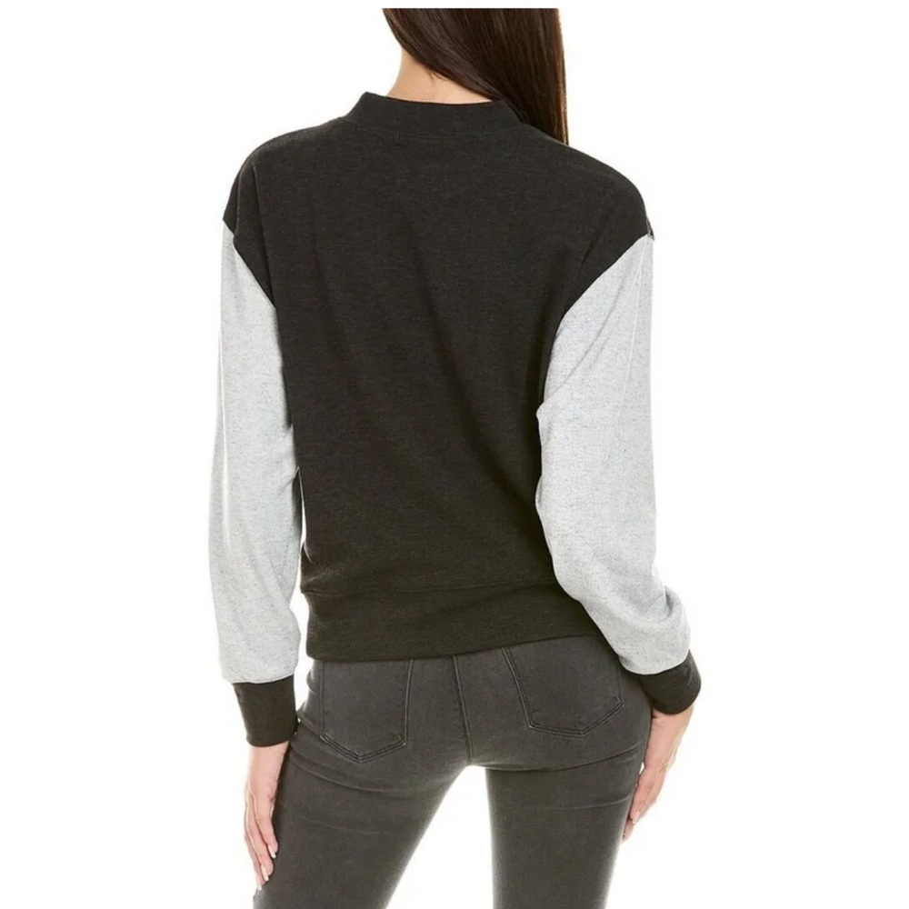 Johnny Was Calme color block sweatshirt M - Picture 9 of 9